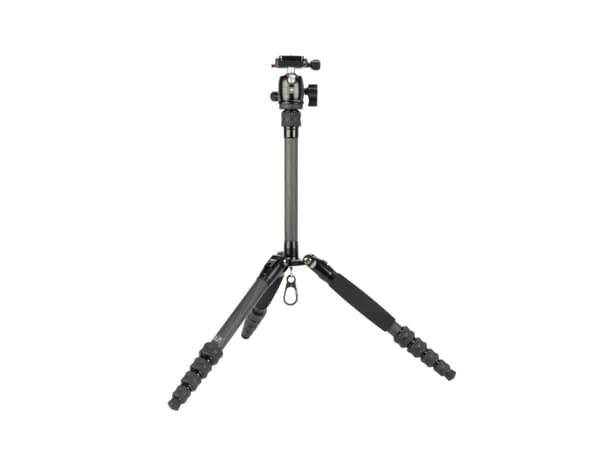 Sirui Traveler 5CX, 3 jalkoja, Musta, 138 cm, 850 g