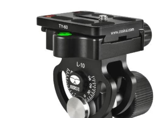 Sirui L-10, 79 mm, 270 g
