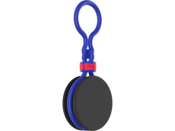 PopSockets nøkkelring Popsockets nøkkelring med PopChain CobaltBlue plastbunn