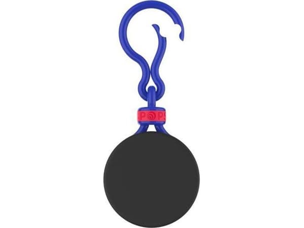 PopSockets nøkkelring Popsockets nøkkelring med PopChain CobaltBlue plastbunn