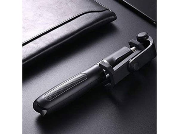 Strado Selfie Stick - L01 - Svart universal