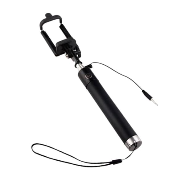 Plug and play sammenleggbar brakett selfiestang