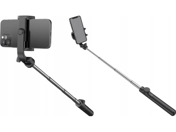 Swissten Bluetooth Selfie Stick Aluminium Tripod Pro