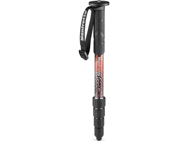 Manfrotto Element, 150 cm, Alumiini, Lajittelu, Rød