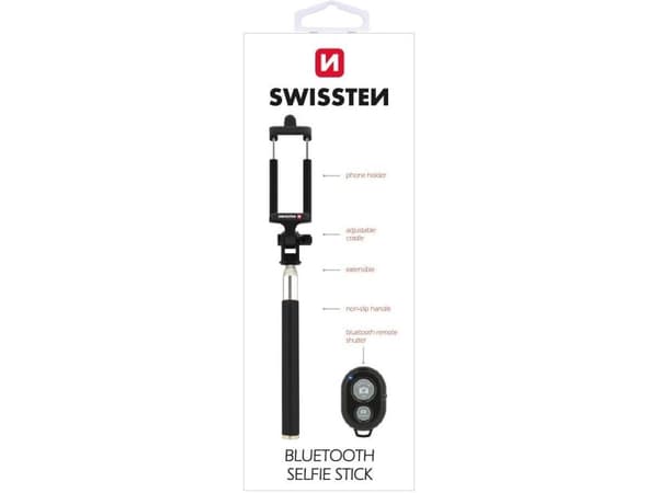 Selfie Stick Swissten Selfie Stick SWISSTEN bluetooth