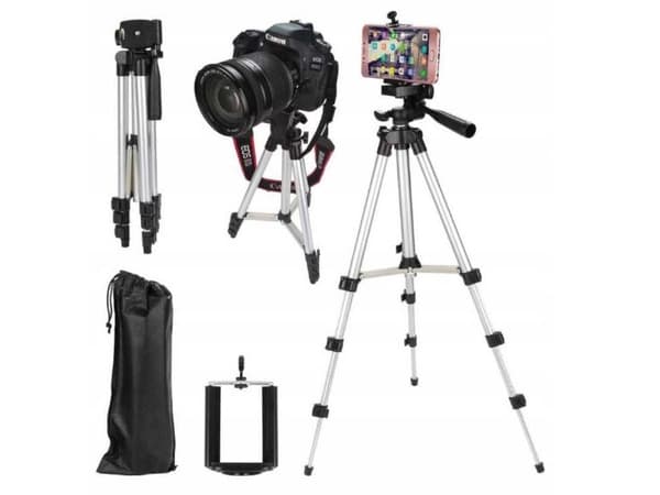 PHOTOGRAPHIC tripod for the phone up to 6,1"