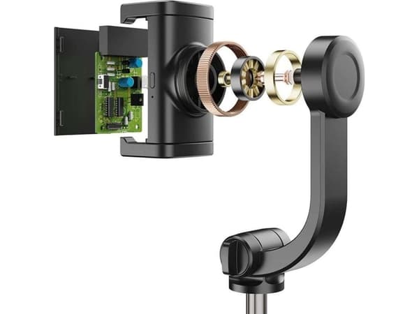 Selfie-tikku Apexel Apexel Selfie-tikku puhelimen kardaanille Kolmijalka APL-D6 Bluetooth-kahva Universal-kädensija
