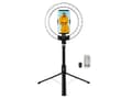 Miniatyrbild 1 av 5: LogiLink Smartphone Ringlight med Selfie Stick Stand,DM 20cm (AA0156)