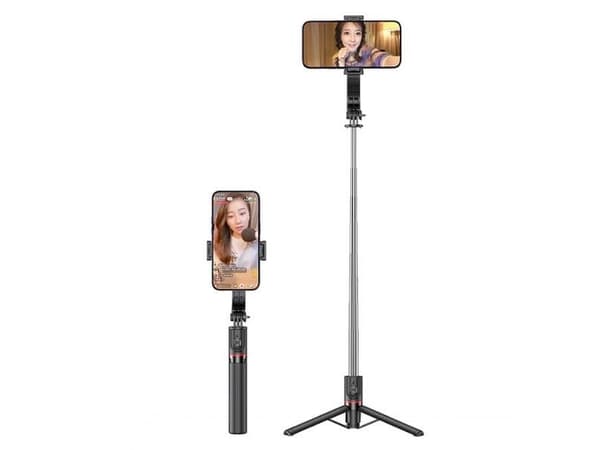 Selfie stick Usams Selfie stativholder ZB256 Sort