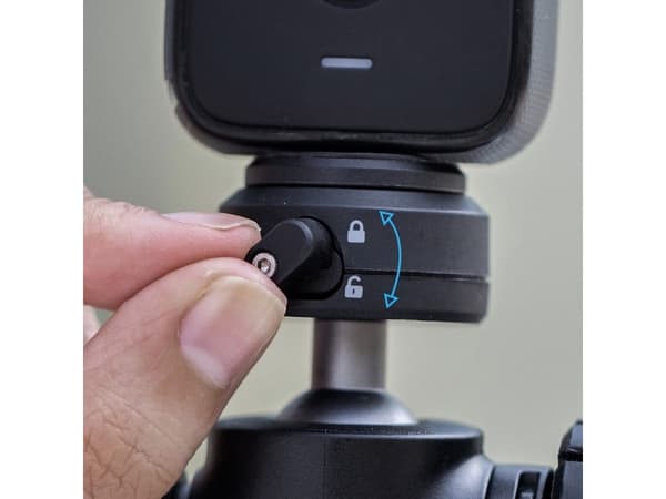 PGYTECH CapLock - Selfiepinne/tripod