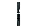 Pikkukuva 5 / 5: 4Smarts Selfie Stick jalusta langattomalla kaukosäätimellä (Juodas) (P540572)