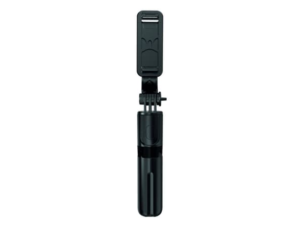 4Smarts Selfie Stick jalusta langattomalla kaukosäätimellä (Juodas) (P540572)