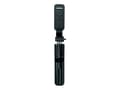 Pikkukuva 2 / 5: 4Smarts Selfie Stick jalusta langattomalla kaukosäätimellä (Juodas) (P540572)