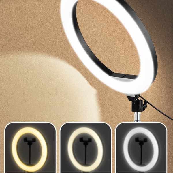 Selfie Ring Light Holder Lazy Bracket LED Light Live Stream Vlog