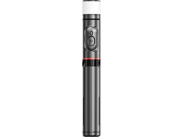Selfie stick WiWU WiWU - Selfie stick Wi-SE003 med stativfunksjon og innebygd LED-lampe