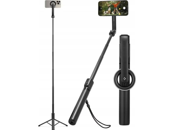 Selfie stick Spigen Spigen MagSafe Tripod Selfie Stick longer Version, black