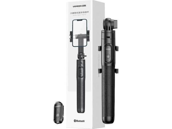 Selfie stick Ugreen Selfie stick stativ fra pilotem Bluetooth UGREEN 15062
