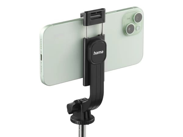 Hama Fancy Stand 70 II, Smartphone, Svart, Varje varumärke, Gjuten aluminium, Plast, 6,2 cm, 9 cm