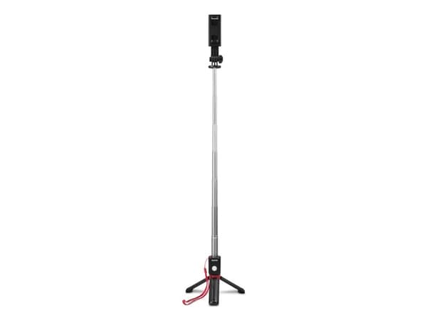 Hama Fancy Stand 70 II, Smartphone, Svart, Varje varumärke, Gjuten aluminium, Plast, 6,2 cm, 9 cm