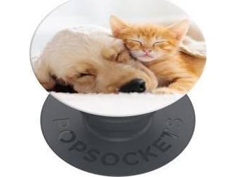 Podstawka PopSockets POPSOCKET Cat & Dog standard