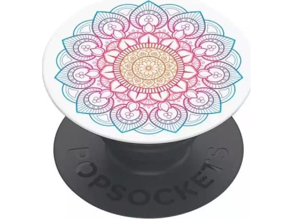 PopSockets Stand Holder og Popsockets Stand Rainbow mandala standard