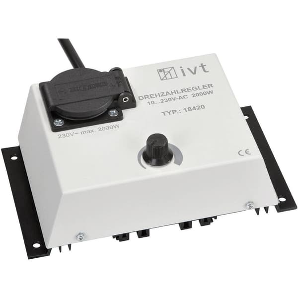 Varvtal- och effektregulator IVT DR-2000