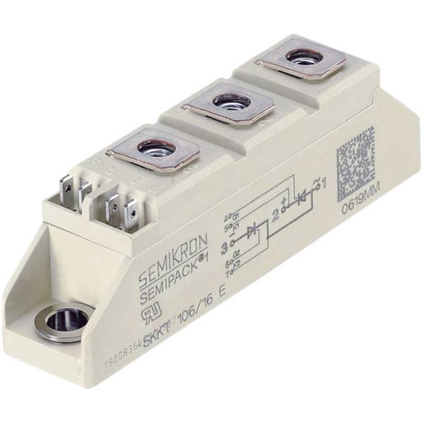Semikron SKKT57/12E Tyristor (SCR) - Modul SEMIPACK® 1 1200 V 50 A