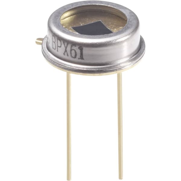 Fotodiod BPX 61 TO-39 1100 nm 55 ° OSRAM BPX 61