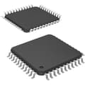 Miniatyrbild 1 av 2: Microchip Technology ATMEGA1284P-AU Inbyggd mikrokontroller TQFP-44 (10x10) 8-Bit 20 MHz Antal I/O 32