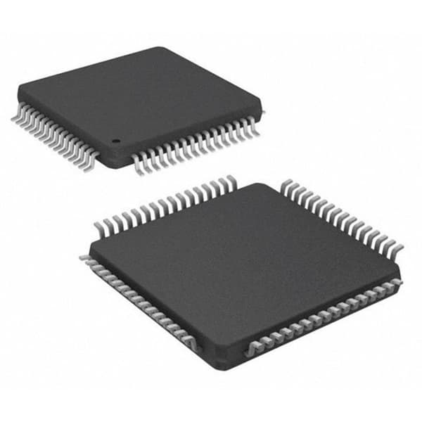 Microchip Technology ATMEGA128A-AU Inbyggd mikrokontroller TQFP-64 (14x14) 8-Bit 16 MHz Antal I/O 53