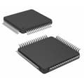 Miniatyrbild 1 av 2: Microchip Technology ATMEGA128A-AU Inbyggd mikrokontroller TQFP-64 (14x14) 8-Bit 16 MHz Antal I/O 53