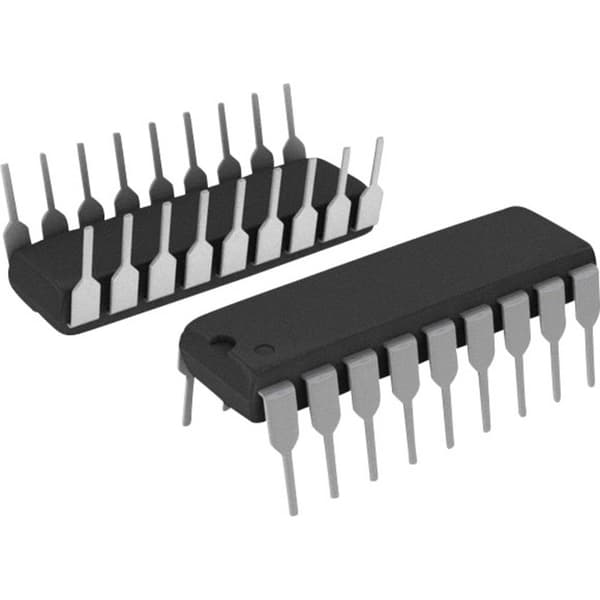 Microchip Technology PIC16F818-I/P Inbyggd mikrokontroller PDIP-18 8-Bit 20 MHz Antal I/O 16