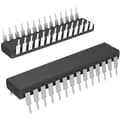 Miniatyrbild 1 av 2: Microchip Technology PIC16F876-20/SP Inbyggd mikrokontroller SPDIP-28 8-Bit 20 MHz Antal I/O 22
