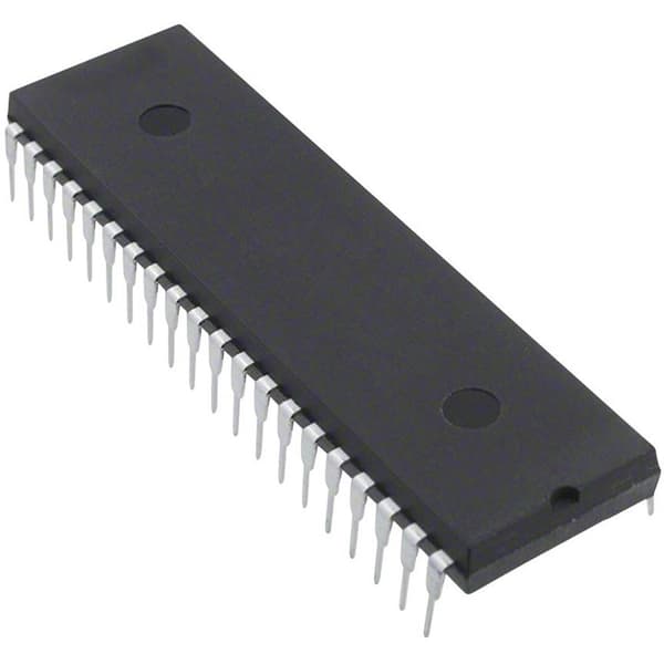Microchip Technology PIC18F4620-I/P Inbyggd mikrokontroller PDIP-40 8-Bit 40 MHz Antal I/O 36