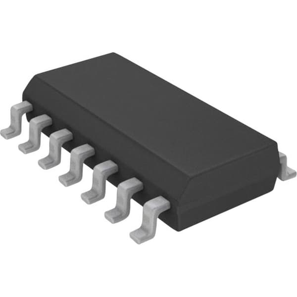 Microchip Technology ATTINY44A-SSU Embedded-mikrocontroller SOIC 14 8-Bit 20 MHz Antal I/O 12