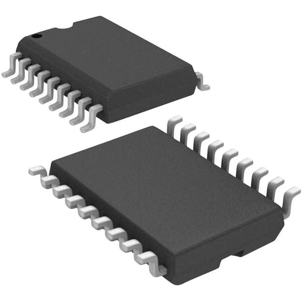 Microchip Technology PIC16F84A-04I/SO Inbyggd mikrokontroller SOIC-18 8-Bit 4 MHz Antal I/O 13