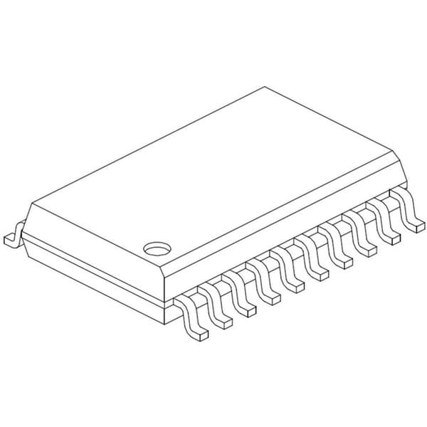 Microchip Technology PIC16F690-I/SO Inbyggd mikrokontroller SOIC-20 8-Bit 20 MHz Antal I/O 18