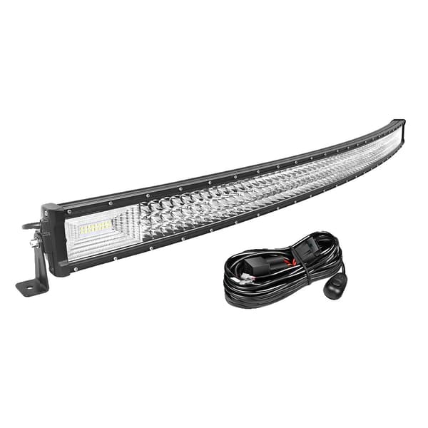 LED-ljusramp, tredubbel rad, terrängkörningsljus