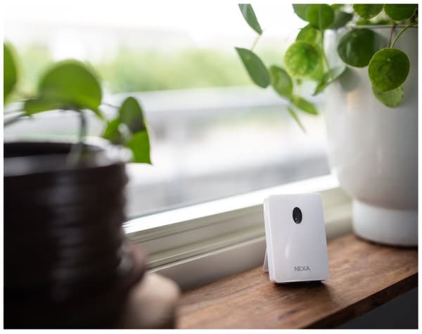 Nexa trådløst skumringsrelæ, timer, IP56
