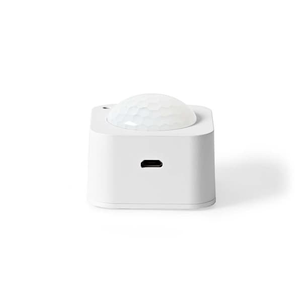 Nedis SmartLife Liiketunnistin | Zigbee 3.0 | Paristokäyttöinen / USB Virta | Tunnistuskulma: 100 ° | Tunnistusalue: 7 m | Maks. akunkesto: 24 Kuukaut