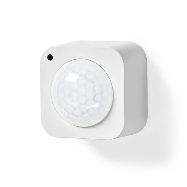 Nedis SmartLife Liiketunnistin | Zigbee 3.0 | Paristokäyttöinen / USB Virta | Tunnistuskulma: 100 ° | Tunnistusalue: 7 m | Maks. akunkesto: 24 Kuukaut