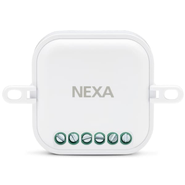 nexa WBT-2202 Inbyggnadsändare 230V På/Av/Dimmer 2 kanaler