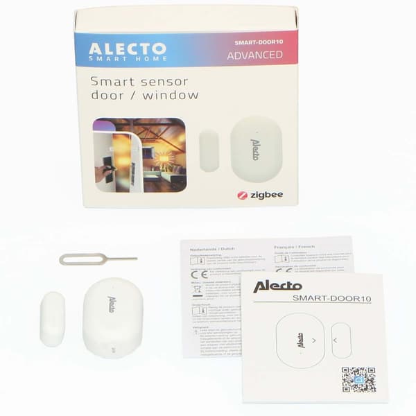 Alecto SMART-DOOR10 Smart Zigbee oven/ikkunan kosketusanturi