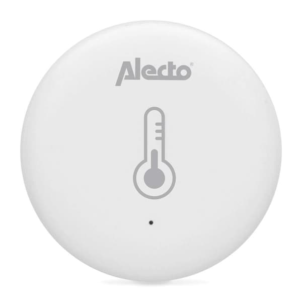 Alecto SMART-TEMP10 Smart Zigbee temperatur- og fuktighetssensor