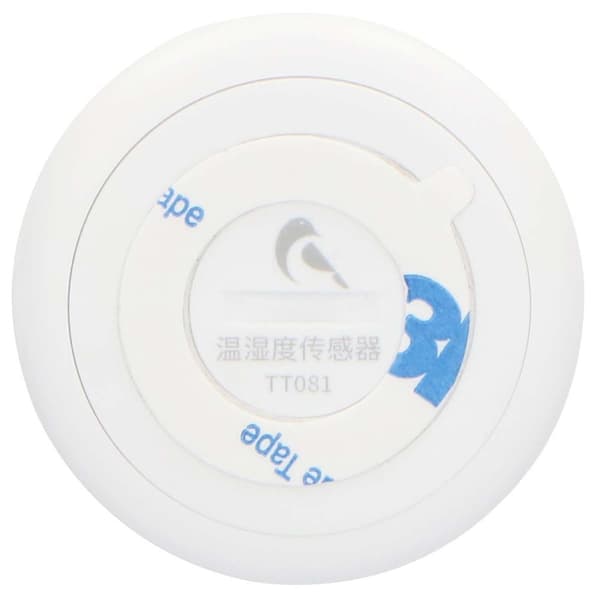 Alecto SMART-TEMP10 Smart Zigbee temperatur- og fuktighetssensor