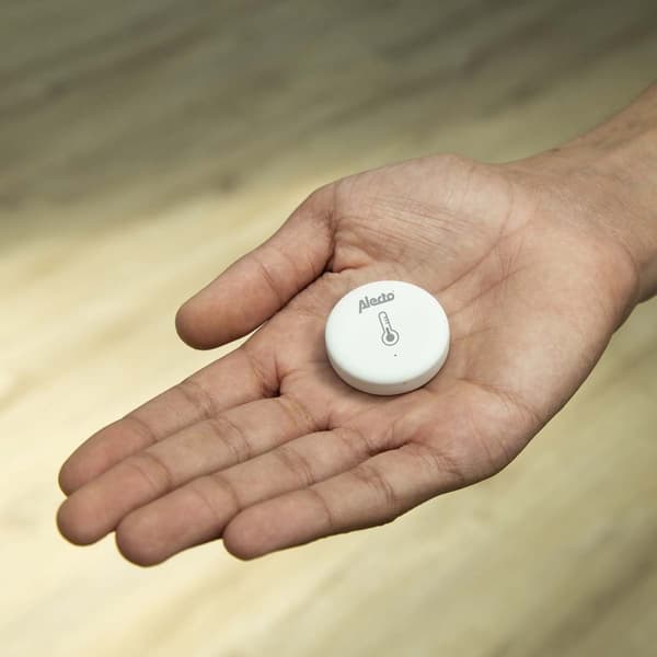 Alecto SMART-TEMP10 Smart Zigbee temperatur- og fuktighetssensor