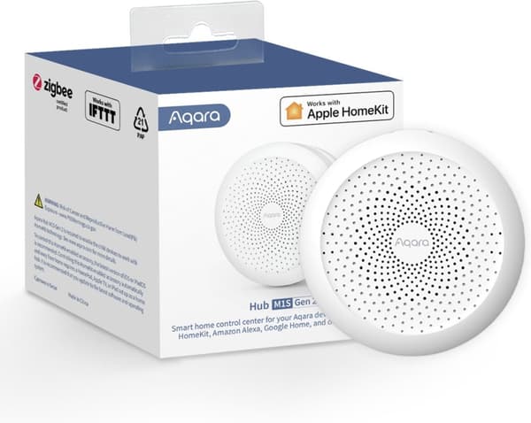 Aqara Hub M1S Gen 2 -kotiautomaatio-ohjain