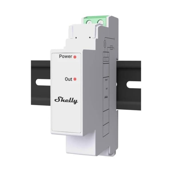 Shelly Pro 3EM Switch Add-On-kontakt