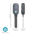 Pikkukuva 10 / 11: Nedis SmartLife Soil Moisture Meter | Bluetooth® | Battery Powered | IP55 | 0 - 100 | Android™ / IOS