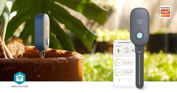 Nedis SmartLife Soil Moisture Meter | Bluetooth® | Battery Powered | IP55 | 0 - 100 | Android™ / IOS